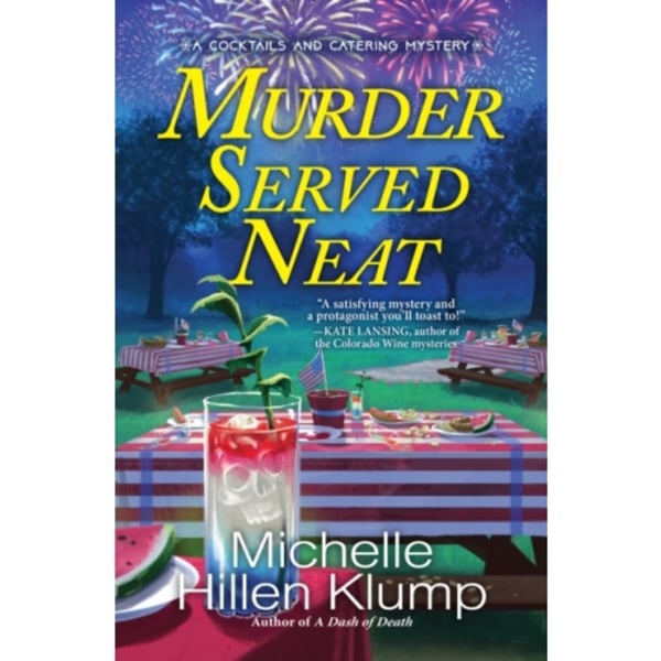 Murder Served Neat (inbunden, eng)