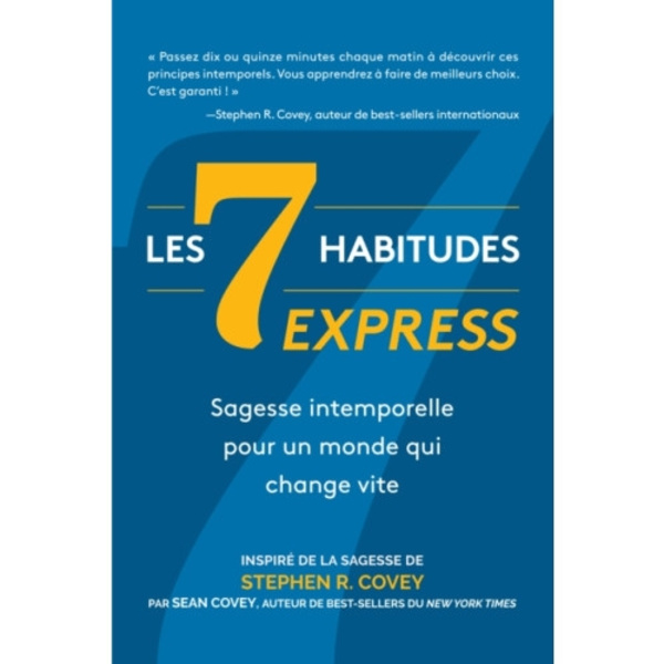 Les 7 Habitudes express (häftad, fre)