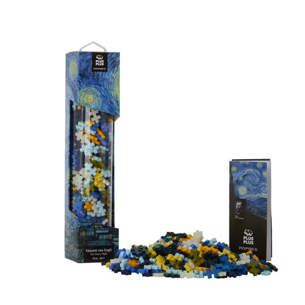 Plus-Plus Inspired - Van Gogh Starry Night