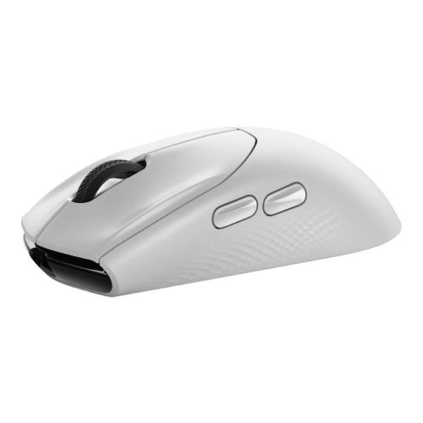 Alienware Tri-Mode Gaming Mouse AW720M - mus - USB-C, 2.4 GHz, Bluetooth 5.1 - månljus Vit