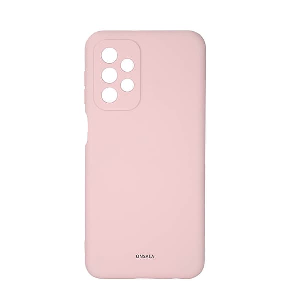 Backcover Silicone Samsung A23 5G Chalk Pink