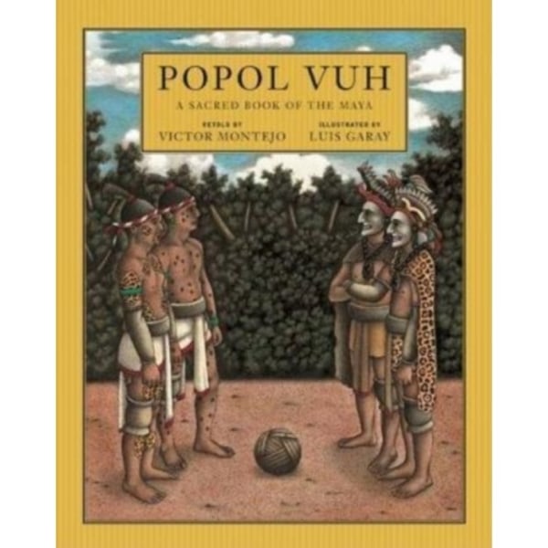 Popol Vuh (häftad, eng)
