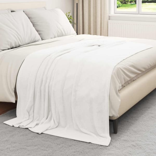 Filtar 6 pcs Vit 150 x 200 cm Fleece