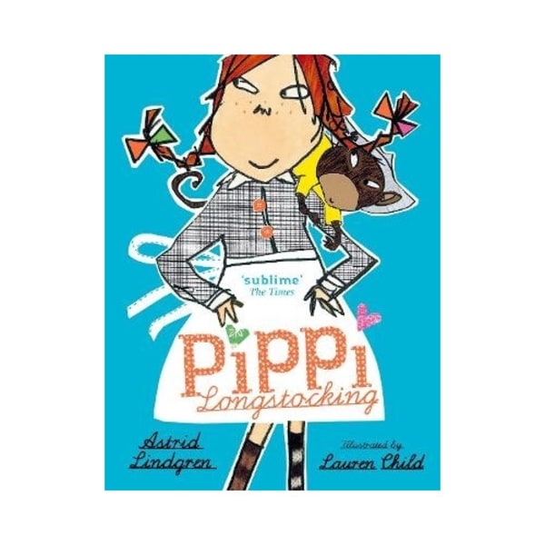 Pippi Longstocking (pocket, eng)