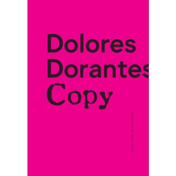 Copy (inbunden, eng)