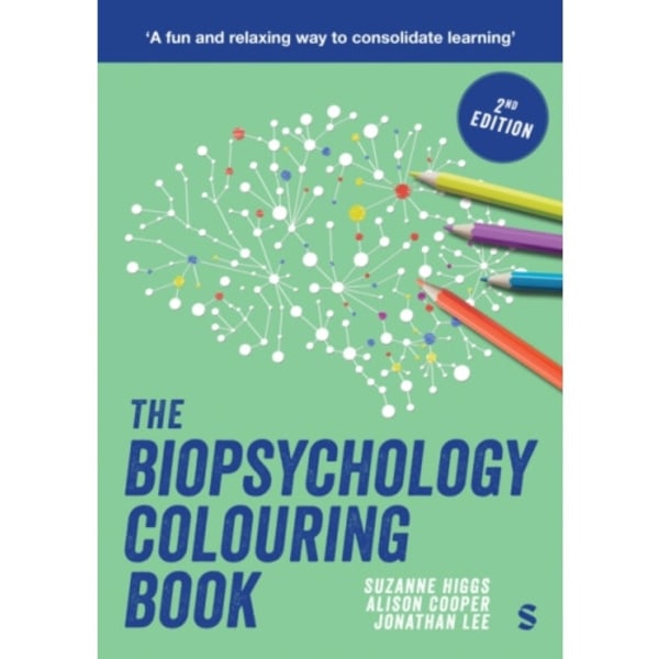 The Biopsychology Colouring Book (häftad, eng)