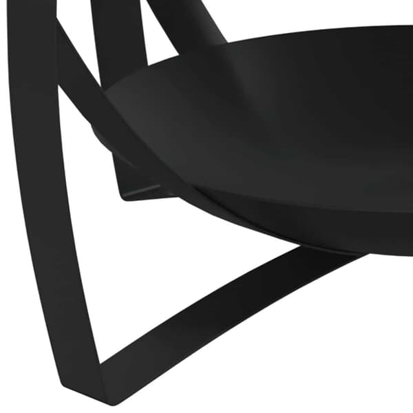 Soffbord Ø68x43 cm grovt mangoträ