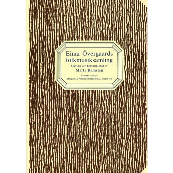 Einar Övergaards folkmusiksamling (häftad)