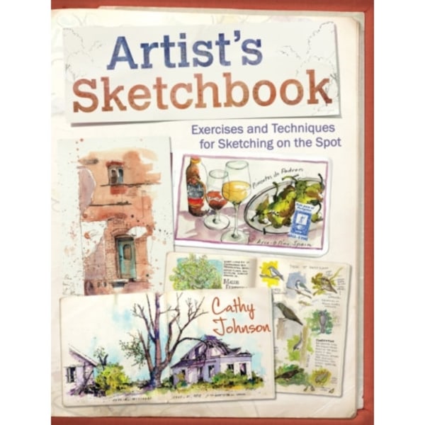 Artist's Sketchbook (häftad, eng)