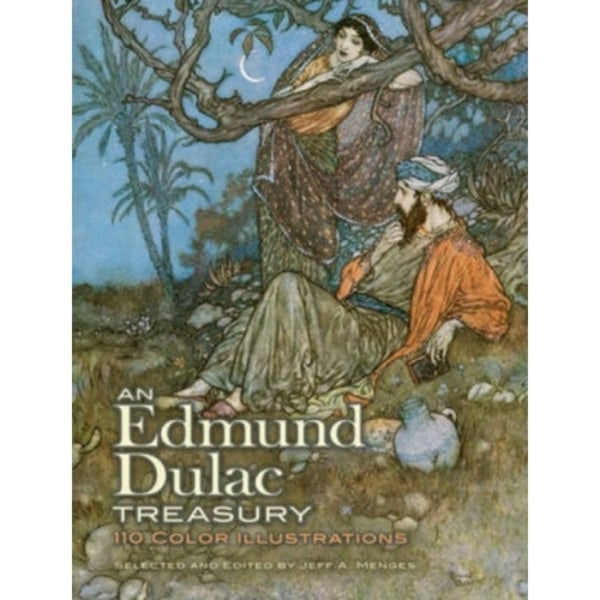 An Edmund Dulac Treasury (häftad, eng)