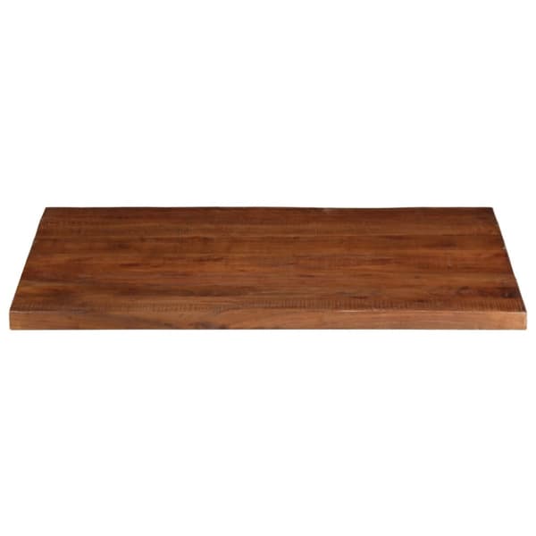 Bordsskiva 110x80x2,5 cm rektangulär massivt återvunnet trä