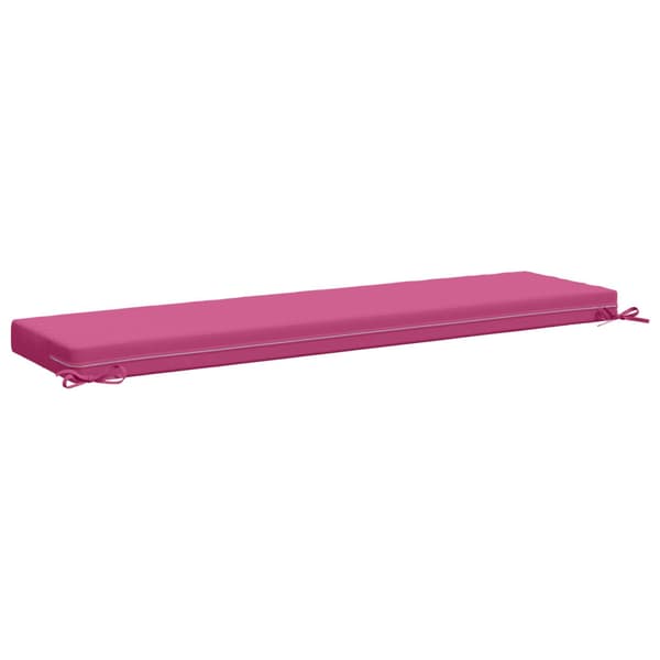 2-delade Bänk Kuddar SOEST 2 st 100% Polyester Rosa