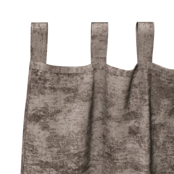 Sammetsgardiner 2 pcs Cappuccino 225 x 140 cm Sammet