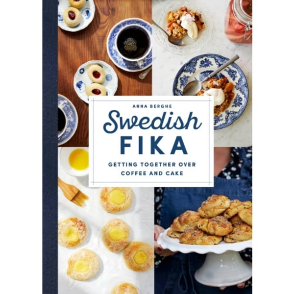 Swedish fika (inbunden, eng)