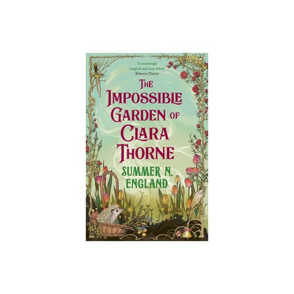 The Impossible Garden of Clara Thorne (häftad, eng)
