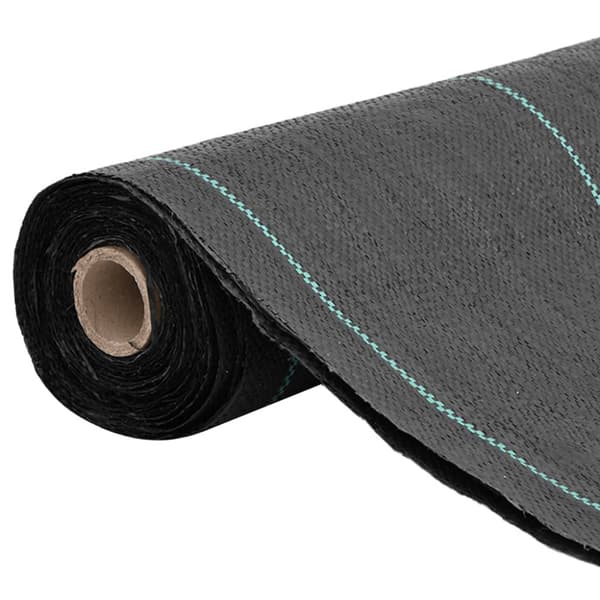 Ogräsmembran svart 0,5x100 m PP