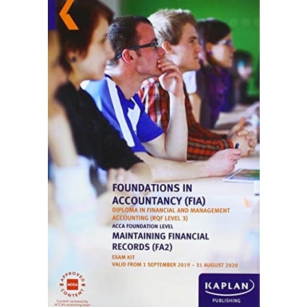 MAINTAINING FINANCIAL RECORDS - EXAM KIT (häftad, eng)