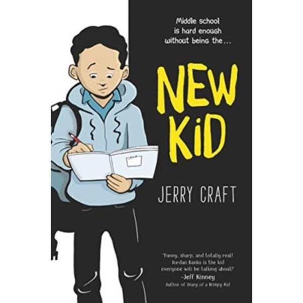 New Kid (häftad, eng)
