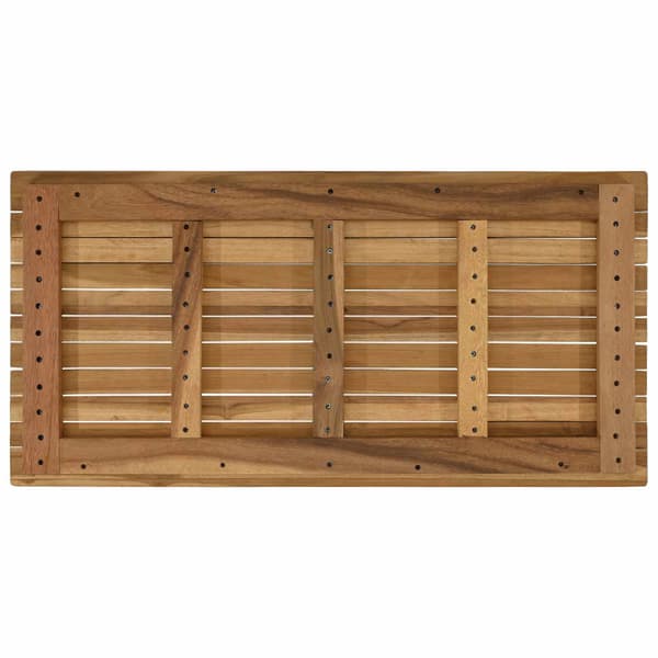 Bordsskiva 90 x 45 x 3,5 cm Rektangulär Massivt teakträ