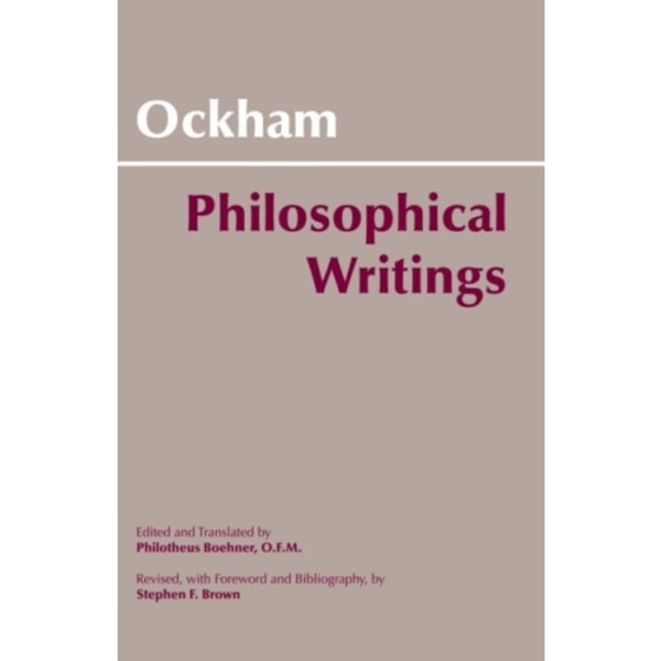 Ockham: Philosophical Writings (häftad, eng)