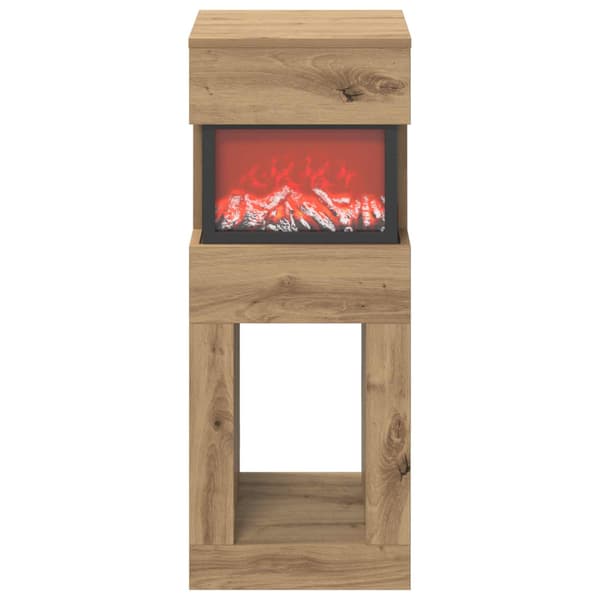 Elektrisk eldstad Artisan-ek 35 x 30 x 86 cm Konstruerat trä