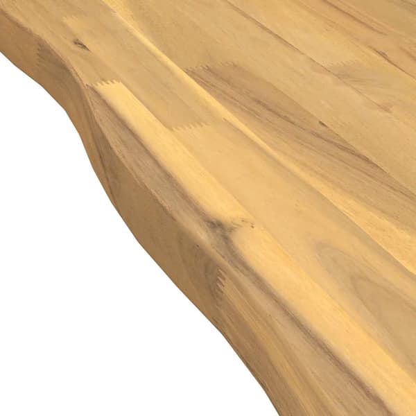 Rektangulärt Bordsskiva 90 x 50 x 3,5 cm Rektangulär Vit