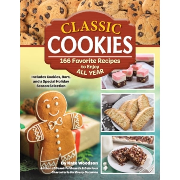 Classic Cookies (häftad, eng)