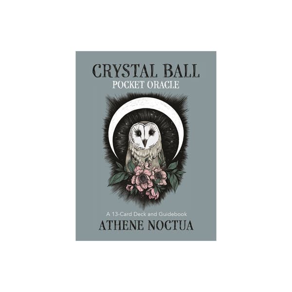 Crystal Ball Pocket Oracle