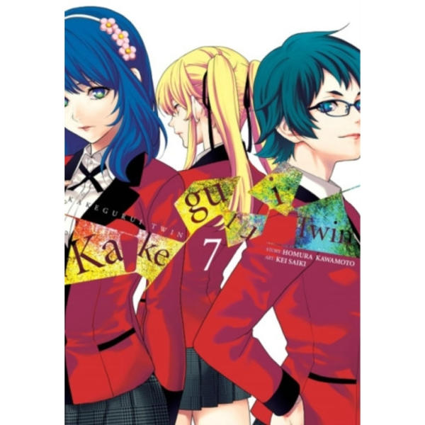 Kakegurui Twin, Vol. 7 (häftad, eng)