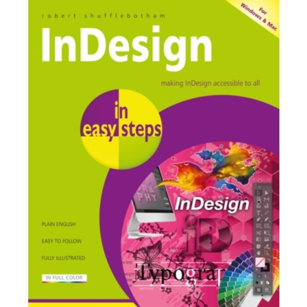 InDesign in easy steps (häftad, eng)