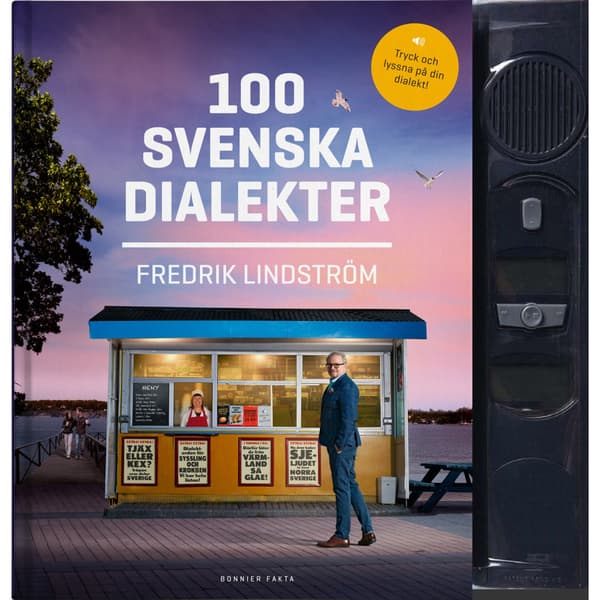 100 svenska dialekter (inbunden)