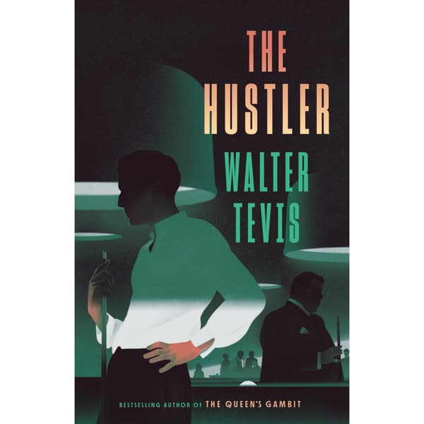 The Hustler (bok, storpocket, eng)