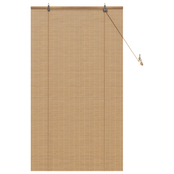 Rullgardin Brun 80 x 160 cm Bambu