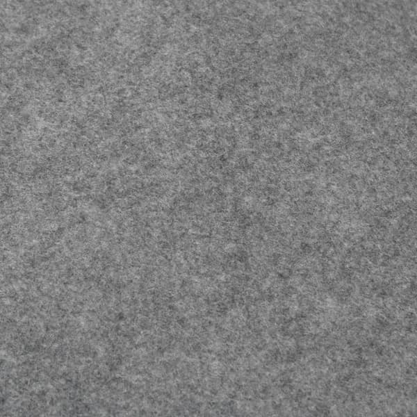 Bottenmatta ljusgrå Ø550 cm polyester geotextil