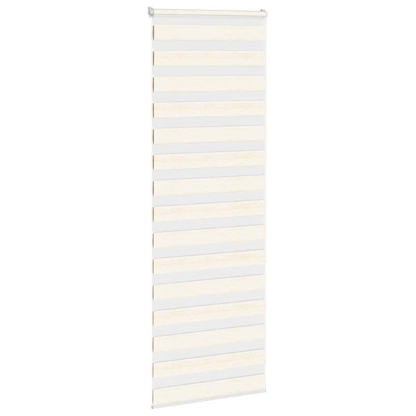 Rullgardin zebra 80x230 cm tyg bredd 75,9 cm polyester
