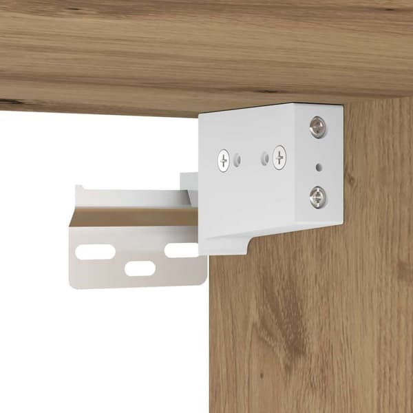 Skåp 2 pcs Artisan Ek 69,5 x 34 x 180 cm