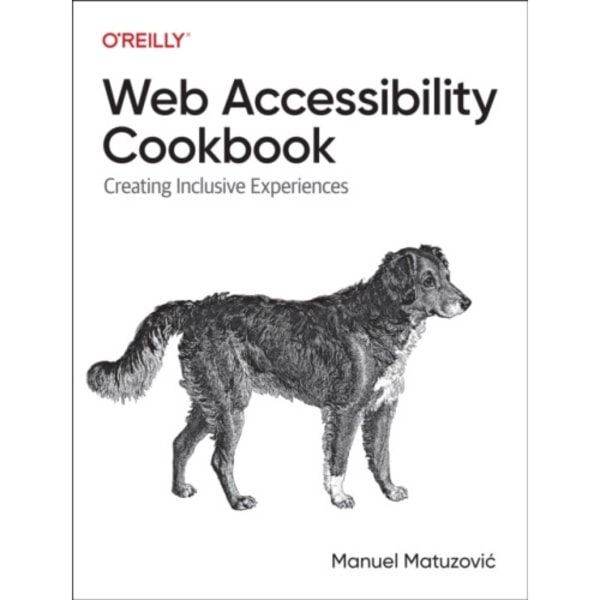 Web Accessibility Cookbook (häftad, eng)