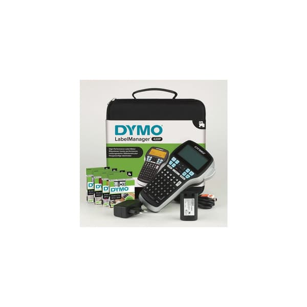 Märkmaskin DYMO LM420P Kit