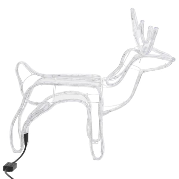 Renfigur ljusslinga varmvit 60x30x60 cm