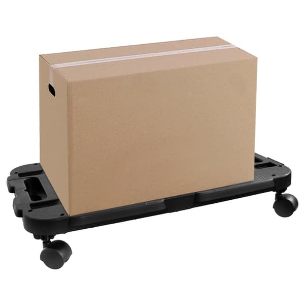 Transportplattor 5 st svart polypropen 200 kg