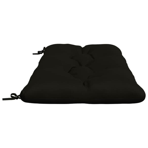 2-delade Bänk Kuddar VIANEN 100% Polyester Svart