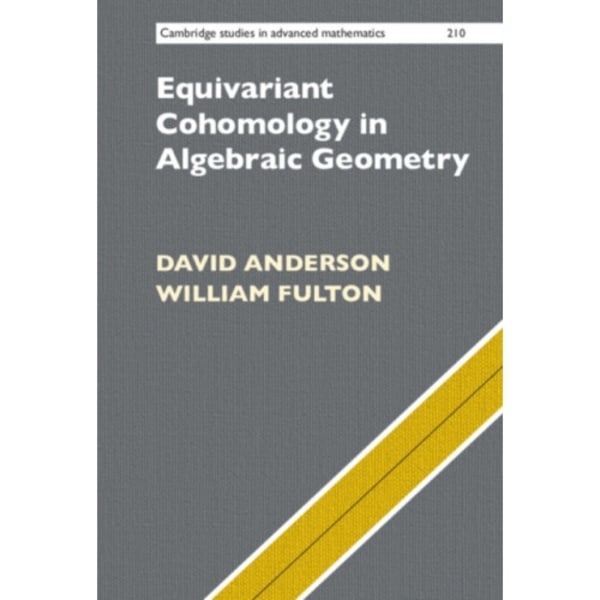 Equivariant Cohomology in Algebraic Geometry (inbunden, eng)