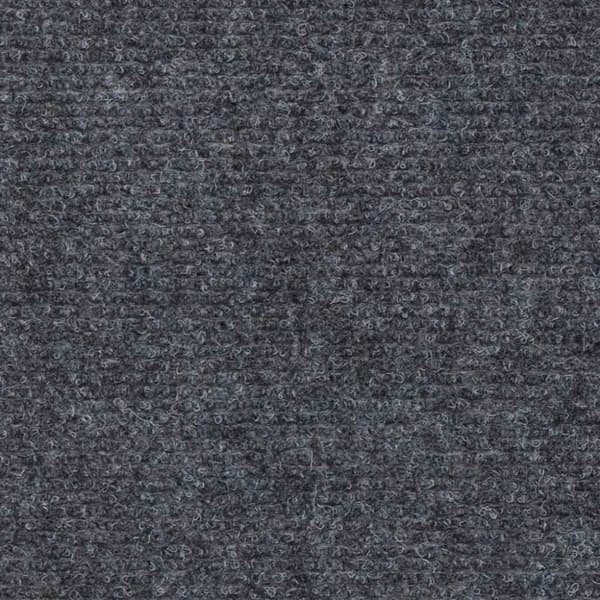 Trappmattor självhäftande 30 st 60x25 cm ljusgrå rektangulära