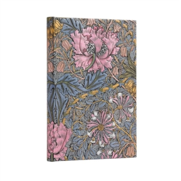 Morris Pink Honeysuckle (William Morris) Midi Lined Hardcover Journal (inbunden, eng)