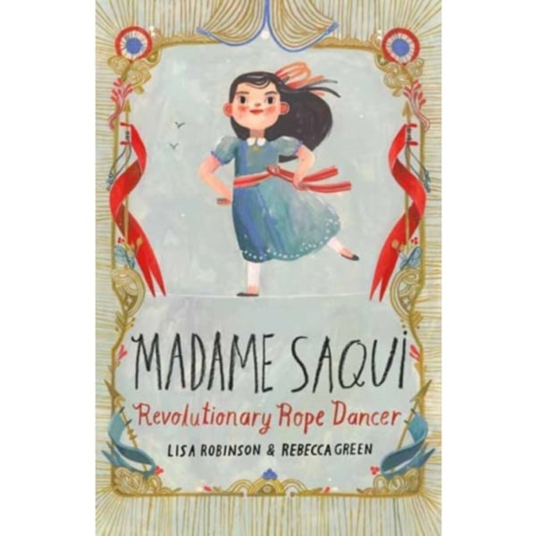 Madame Saqui (inbunden, eng)