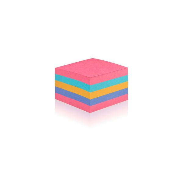 Notes POST-IT SS kub Rainbow 76x76mm