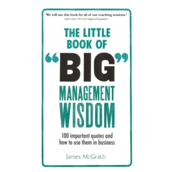 Little Book of Big Management Wisdom, The (häftad, eng)