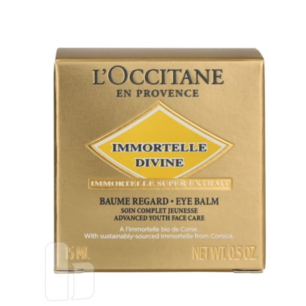 L'Occitane Immortelle Divine Eye Balm 15 ml Dam