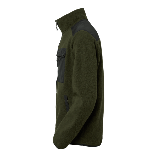 Paul Fleece Dark olive Male