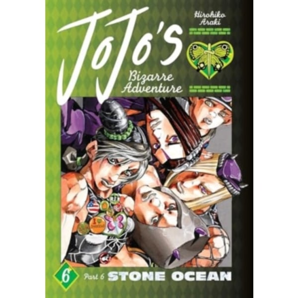 JoJo's Bizarre Adventure: Part 6--Stone Ocean, Vol. 6 (inbunden, eng)